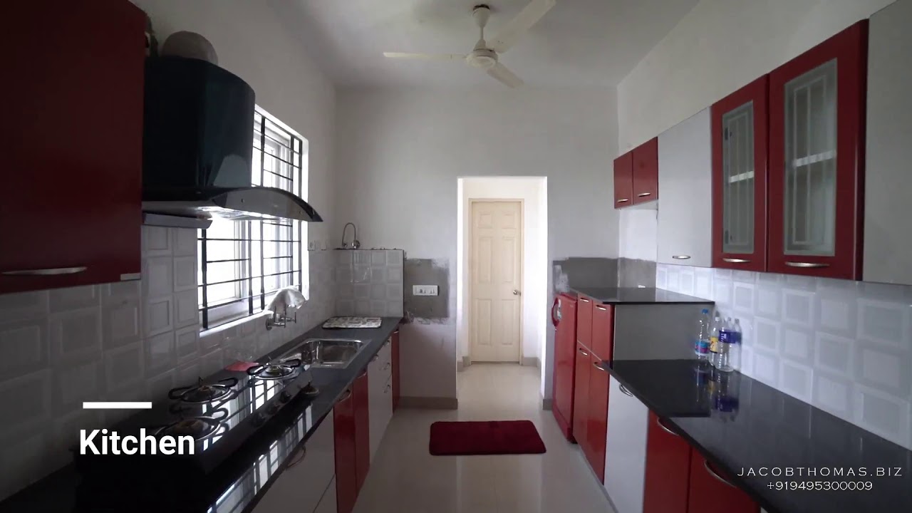luxury 3bhk Fully Furnished Puravankara Moonreach Apartments for rent | Kakkanad |Kochi