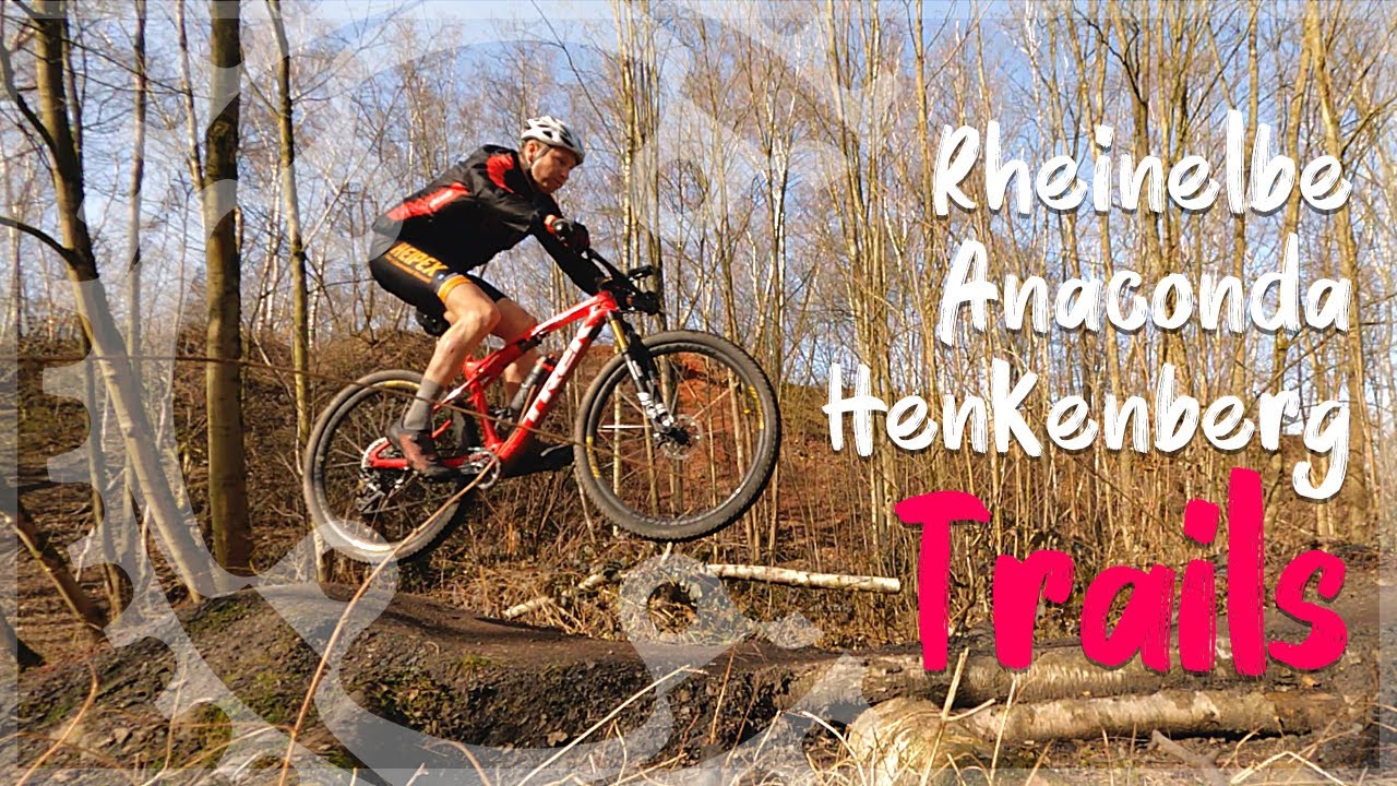 Halde Rheinelbe I Anaconda Trail I Henkenberg Schiefer Trail - MTB XC Trek Supercaliber