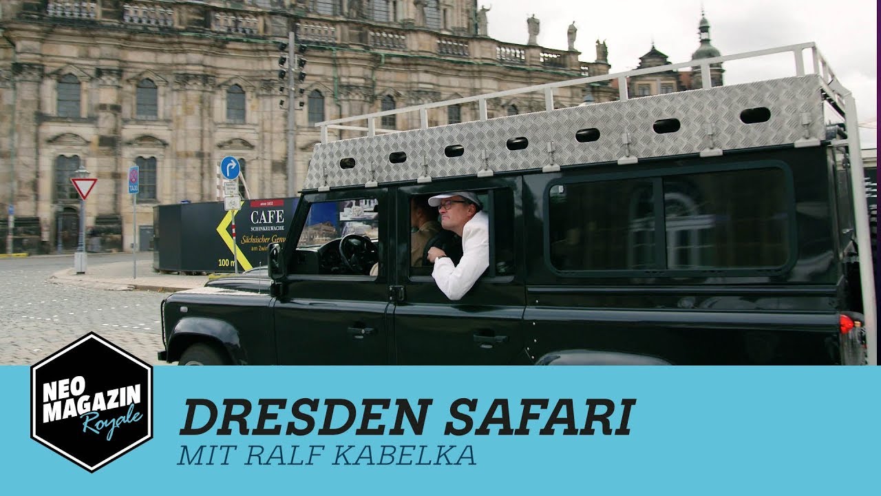 Dresden Safari mit Ralf Kabelka | Neo Magazin Royale mit Jan B&ouml;hmermann - ZDFneo
