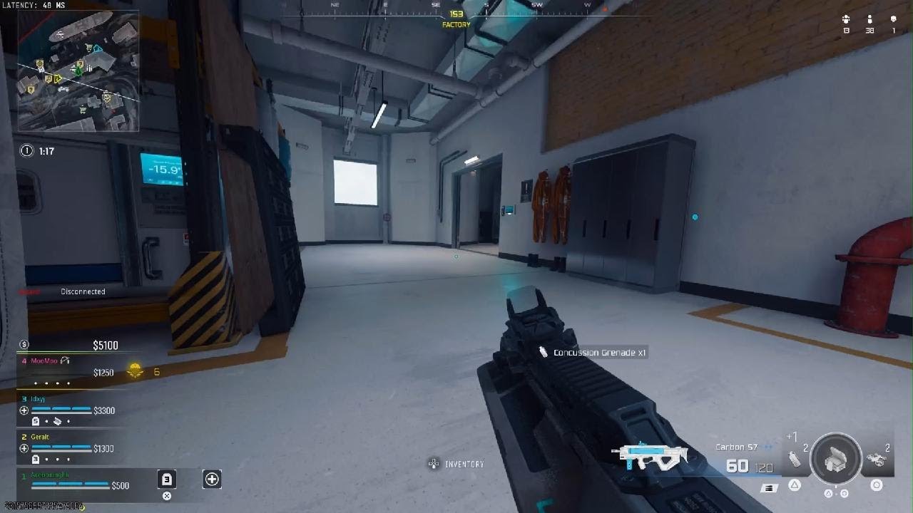 Normal Asia Warzone Lobbies
