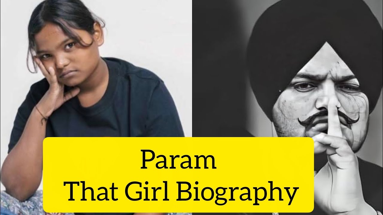 Param That Girl Biography 👏 #sidhumoosewala #rap #rapper #youtube #story #storytelling #viral 