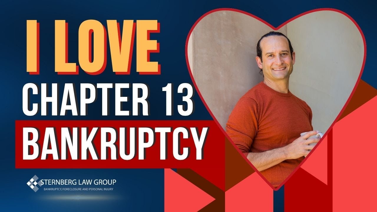 Why I Love Chapter 13 Bankruptcy