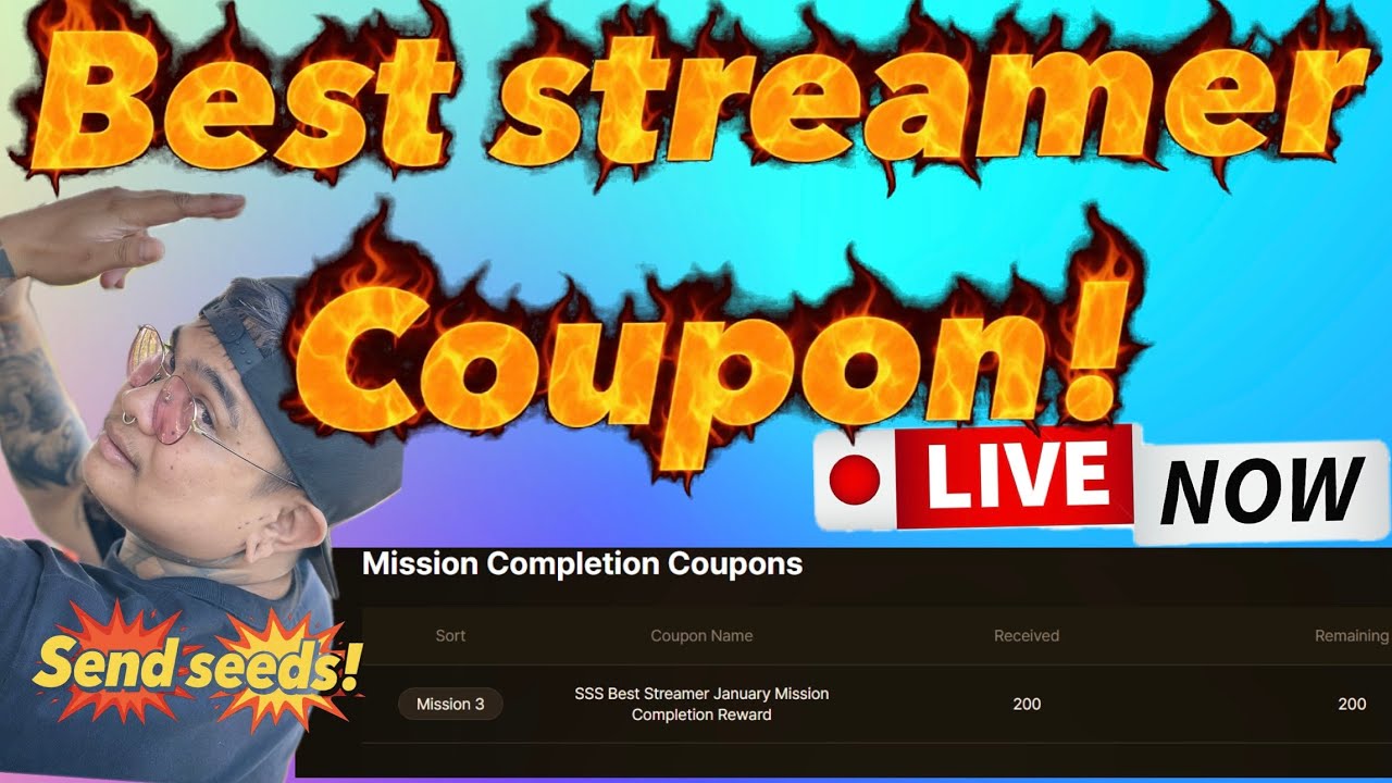 Legend of ymir live - Send seeds Best Streamer Coupon Now Available! | WARLORD POV #ymir