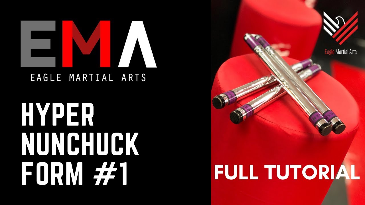 HYPER NUNCHUCK FORM #1 TUTORIAL!