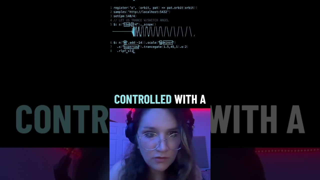 Coding Trance Music