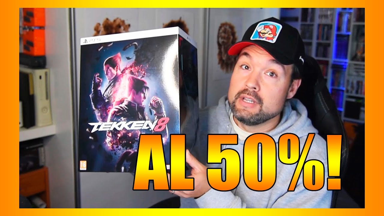 ✅ Consigue la Edición Coleccionista Tekken 8 por la mitad!