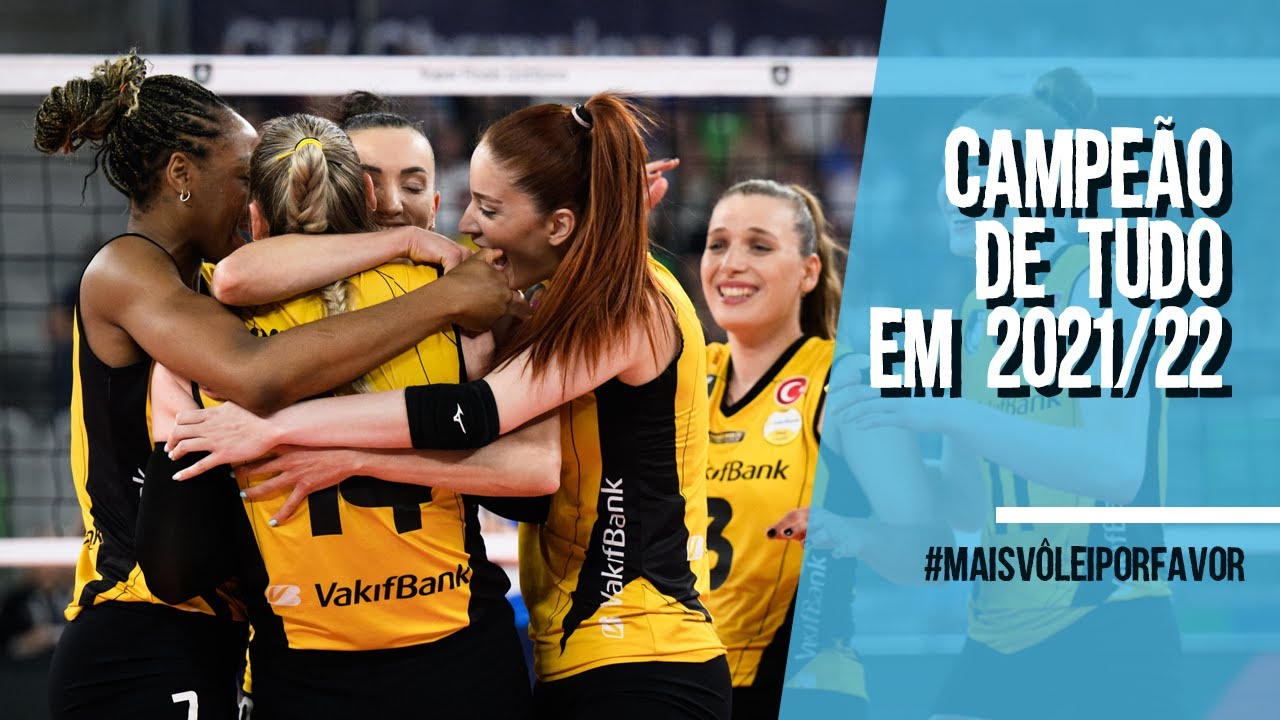 Entenda por que o VAKIFBANK foi MELHOR que o CONEGLIANO na Champions League