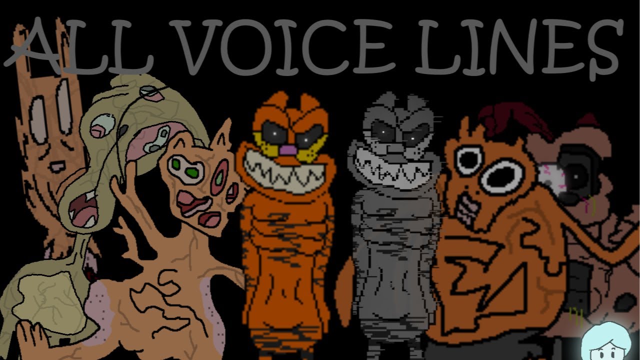 Garfelf's Guide Into the Field ALL VOICE LINES