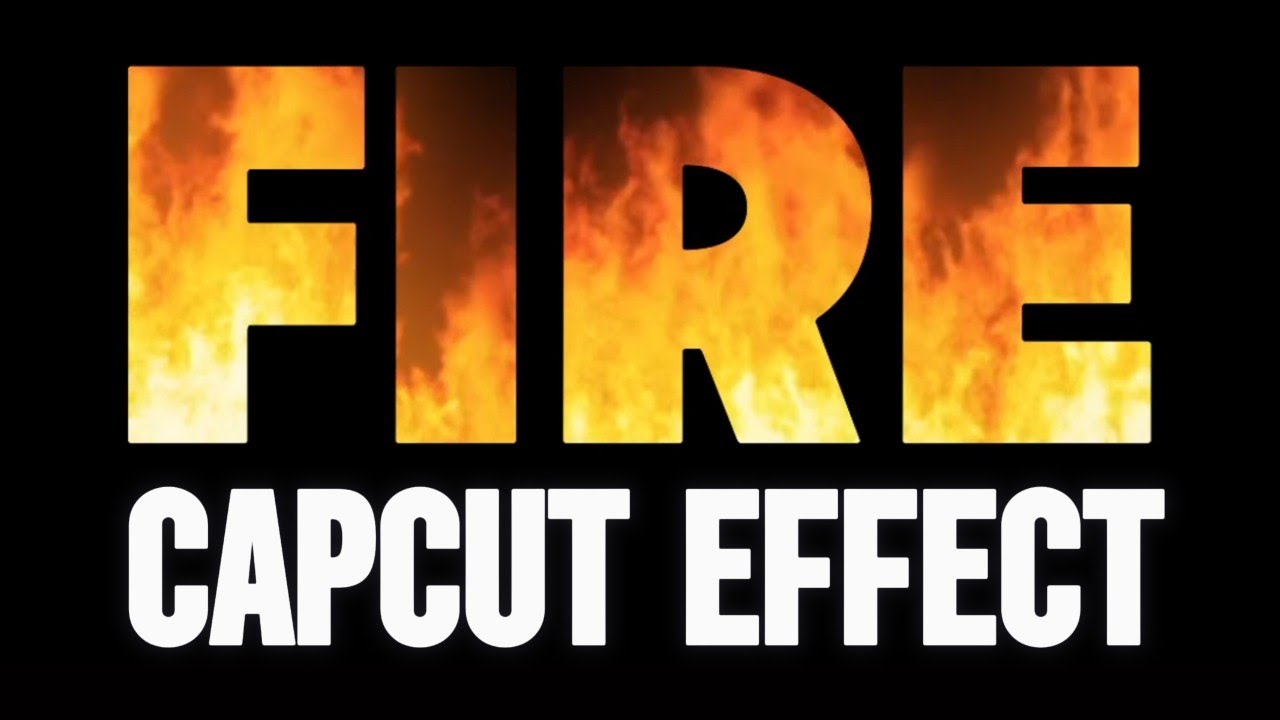 Make INSANE Fire Effects in CapCut (PC/Mac Tutorial)