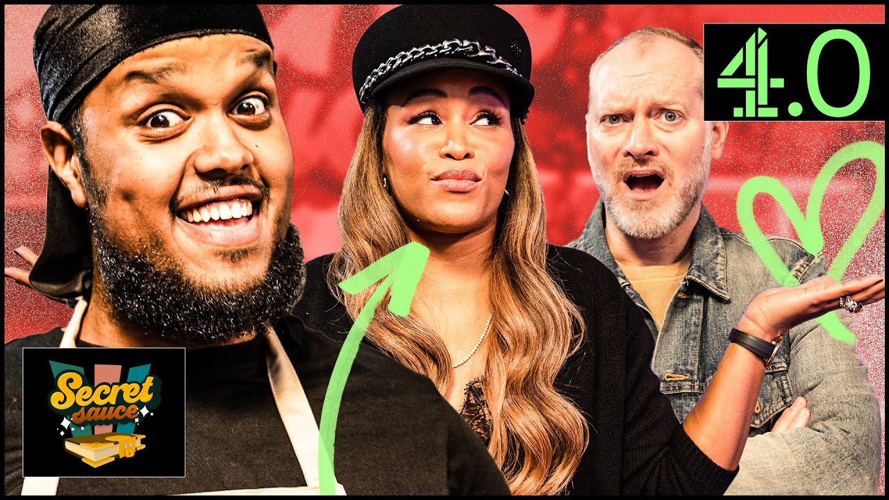 COOKING FOR THE QUEEN OF RAP!! Chunkz, Eve and Maximillion Cooper | Secret Sauce | Channel 4.0
