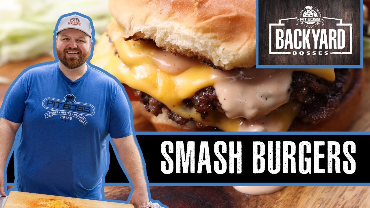 Double Smash Burgers on the Charleston Onyx Edition | Pit Boss Grills