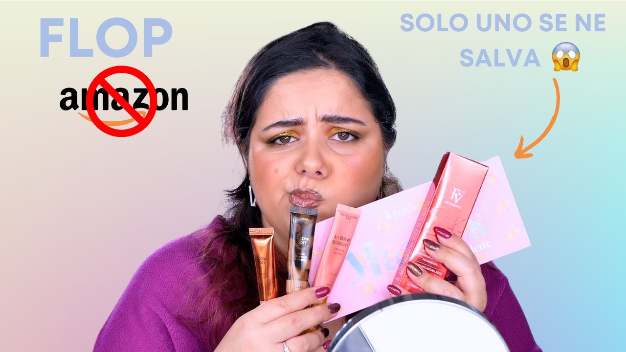 HO BECCATO DEI FLOP AMAZON 😰 SOLO UNA COSA SI SALVERÀ 🤦🏻‍♀️