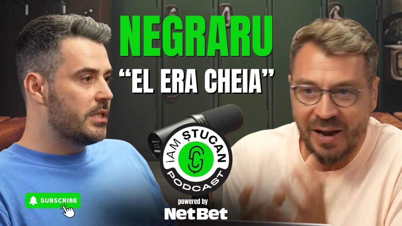 iAM Ștucan x Costin Negraru: 