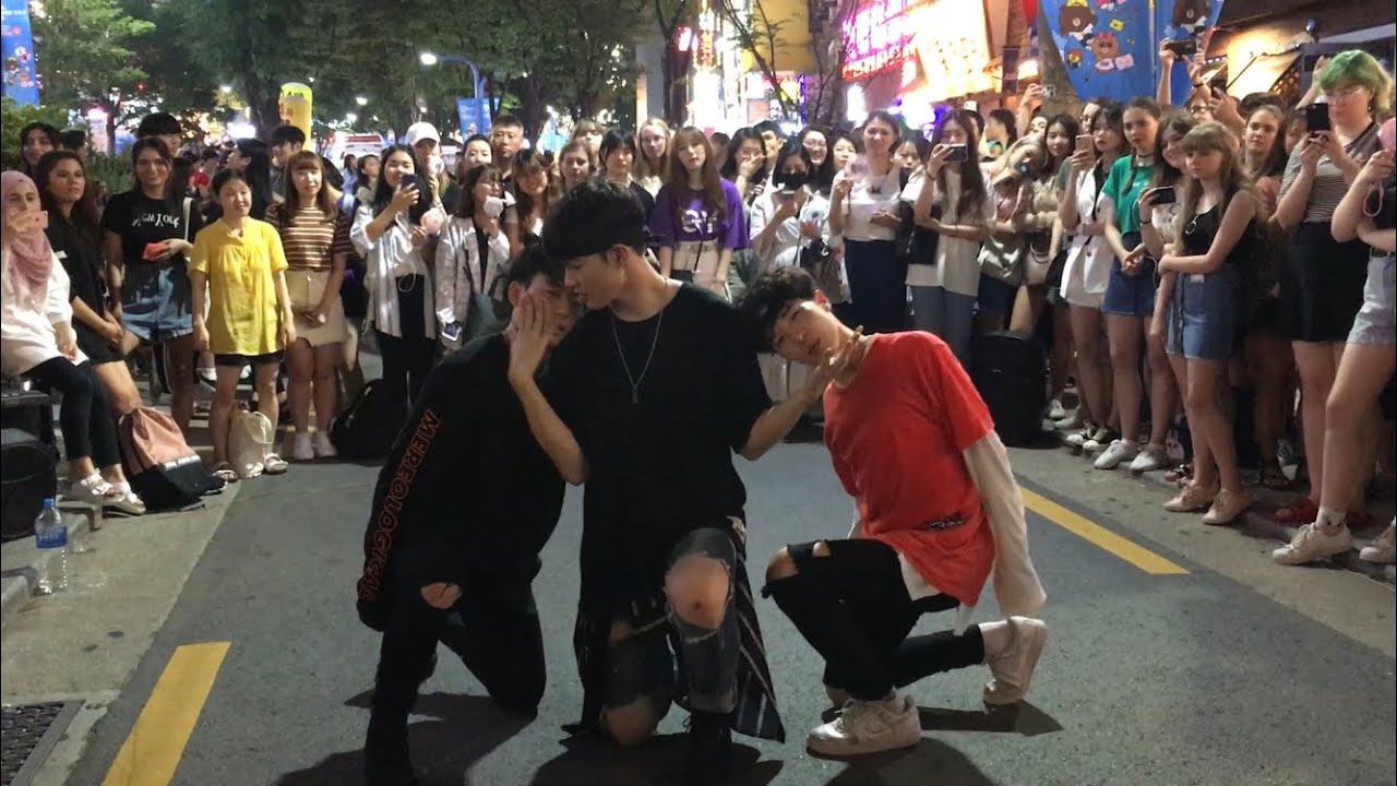 180713 [MAXXAM] BLACK PINK - 뚜두뚜두(DDU-DU DDU-DU) | @홍대버스킹