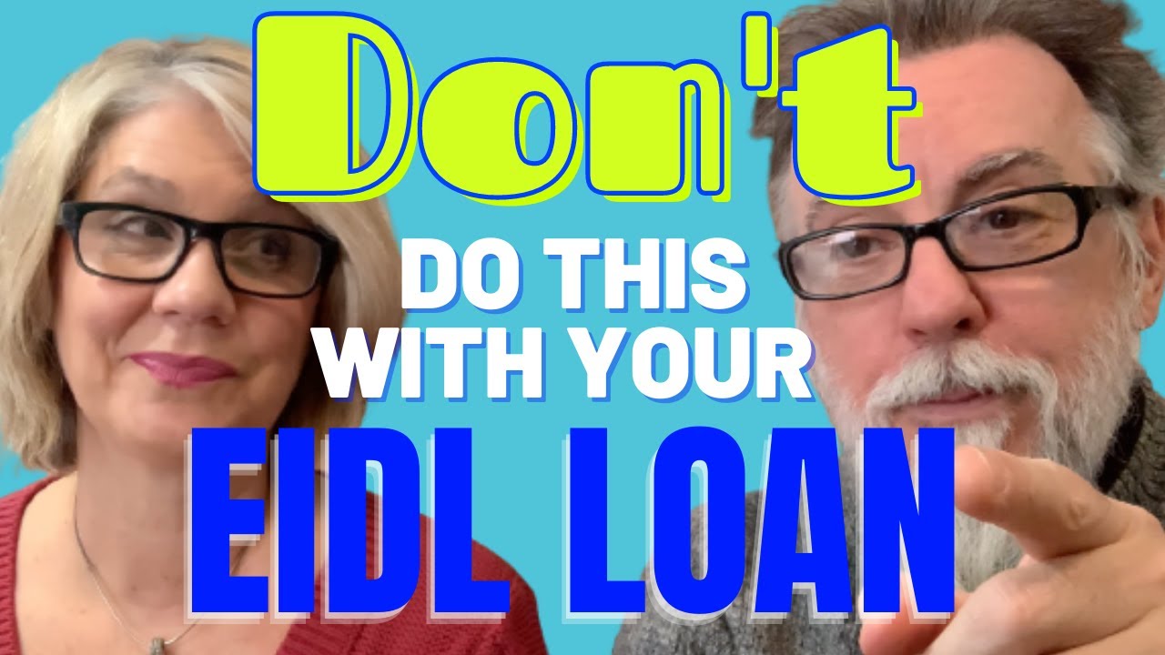 DON'T DO THIS IF YOUR EIDL LOAN APPLICATION IS STUCK IN THE SBA SYSTEM