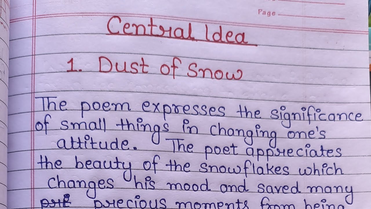 Saher Education is live Class 10 English Central Idea | Important Central Idea | Board Exam 2026