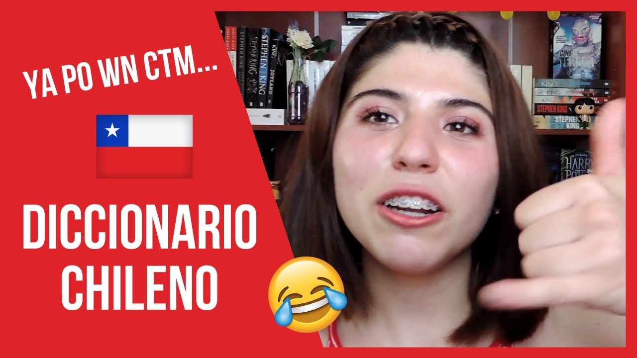 PALABRAS CHILENAS | ve este video y entenderás a un chileno 🇨🇱 Significado de palabras chilenas