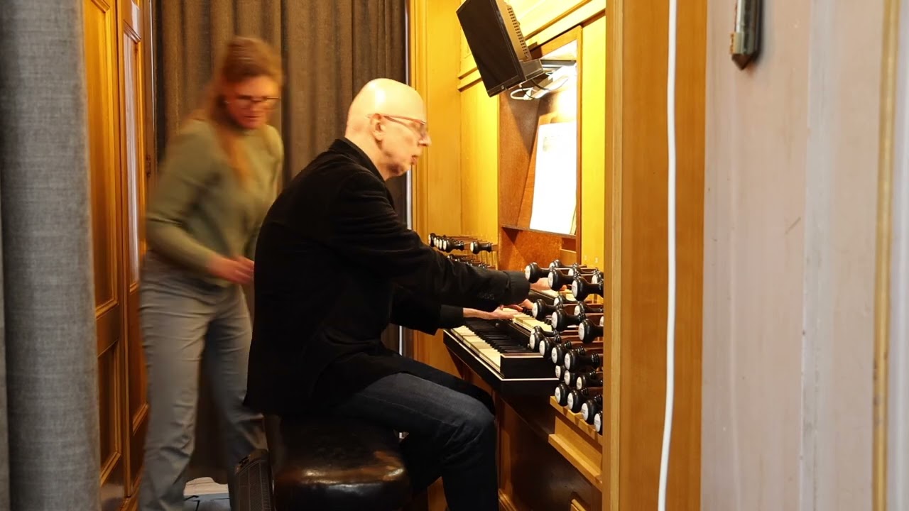 L. Vierne - Cortège (Op.31) - Arjan Versluis - Grote Kerk Gorinchem
