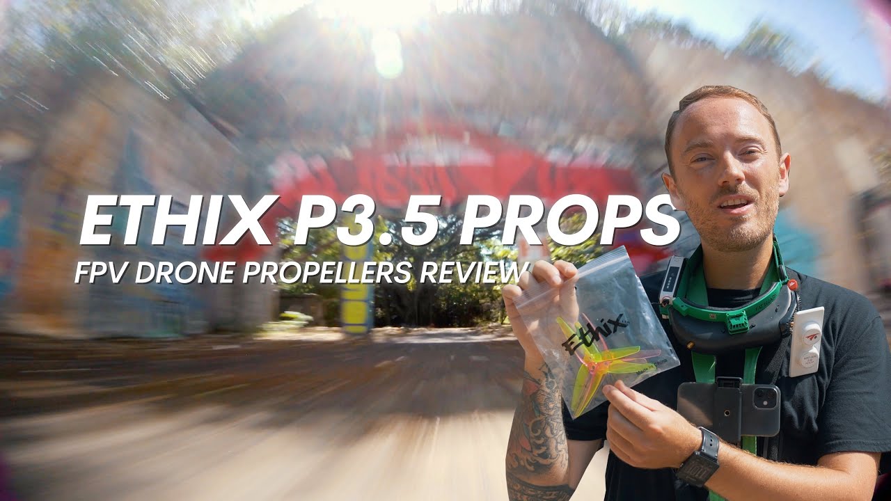 NEW PROPS! Ethix P3.5 FPV Propellers Review