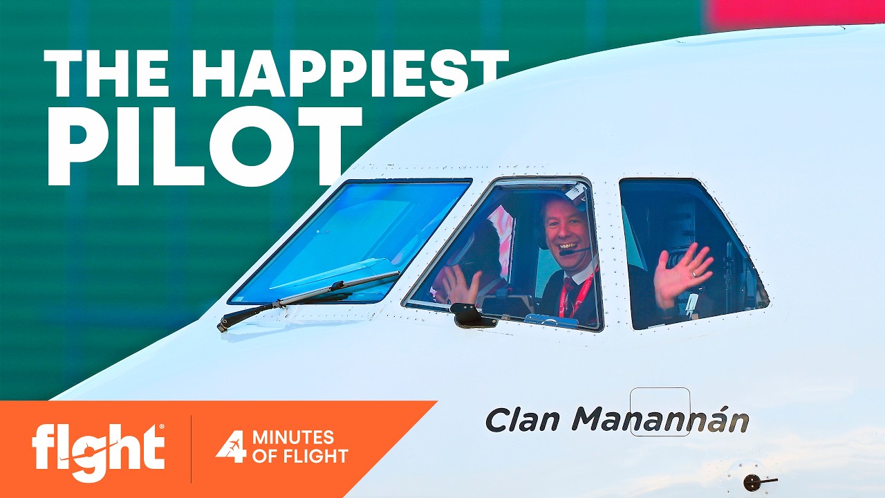 The world’s happiest pilot, diverted passengers forced into a go-around – Four Minutes of Flight #7