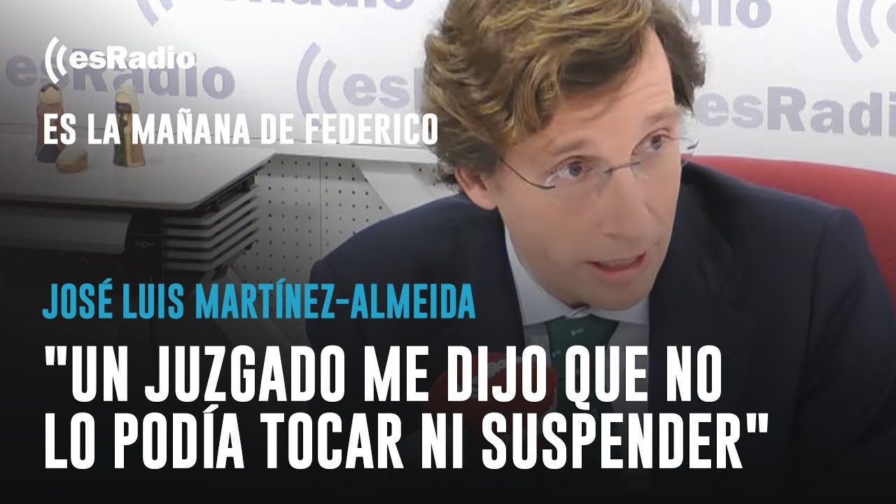 Almeida sobre Madrid Central: 