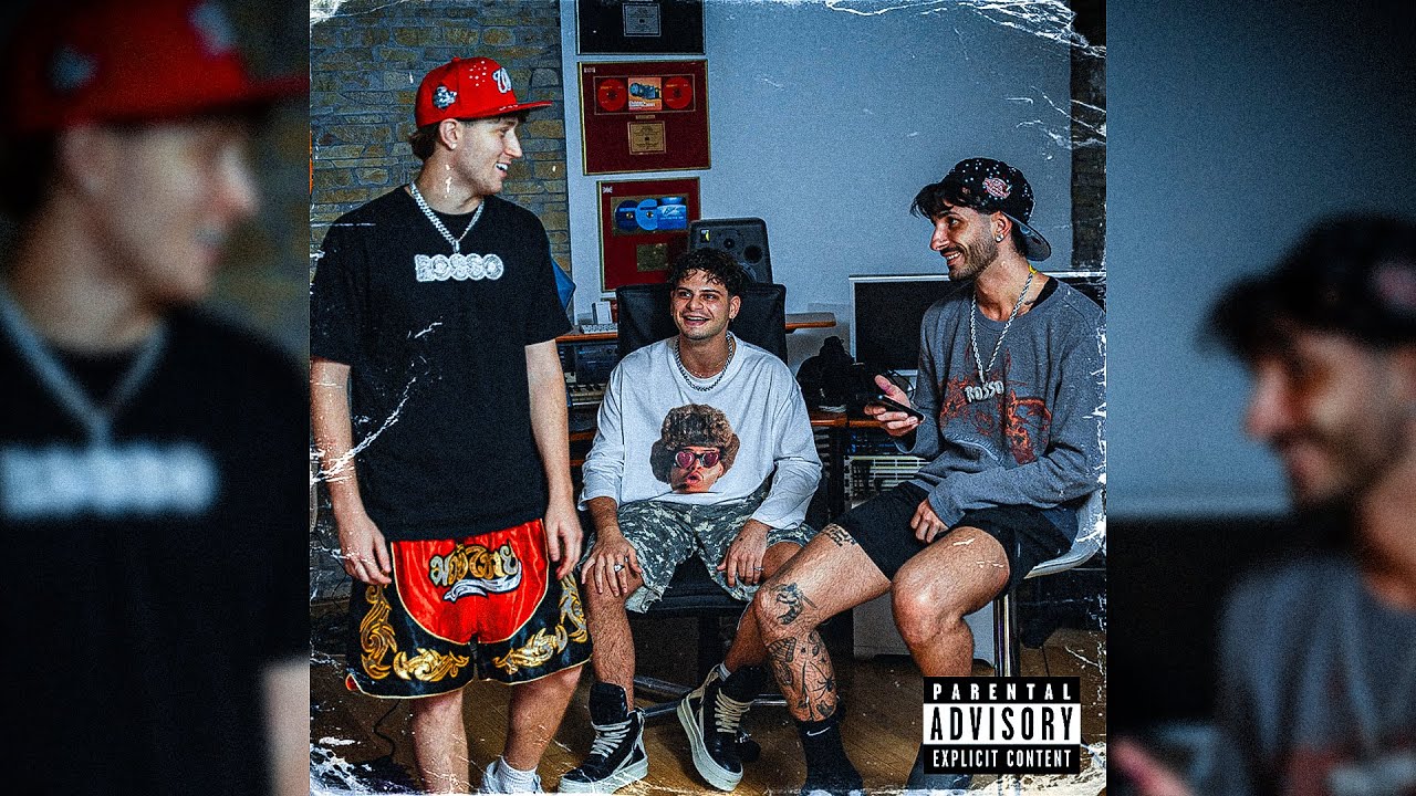 IL ROSSO & TOMAS MONTAGNA - CHE NOIA(prod.nuzzle)(Official Audio)