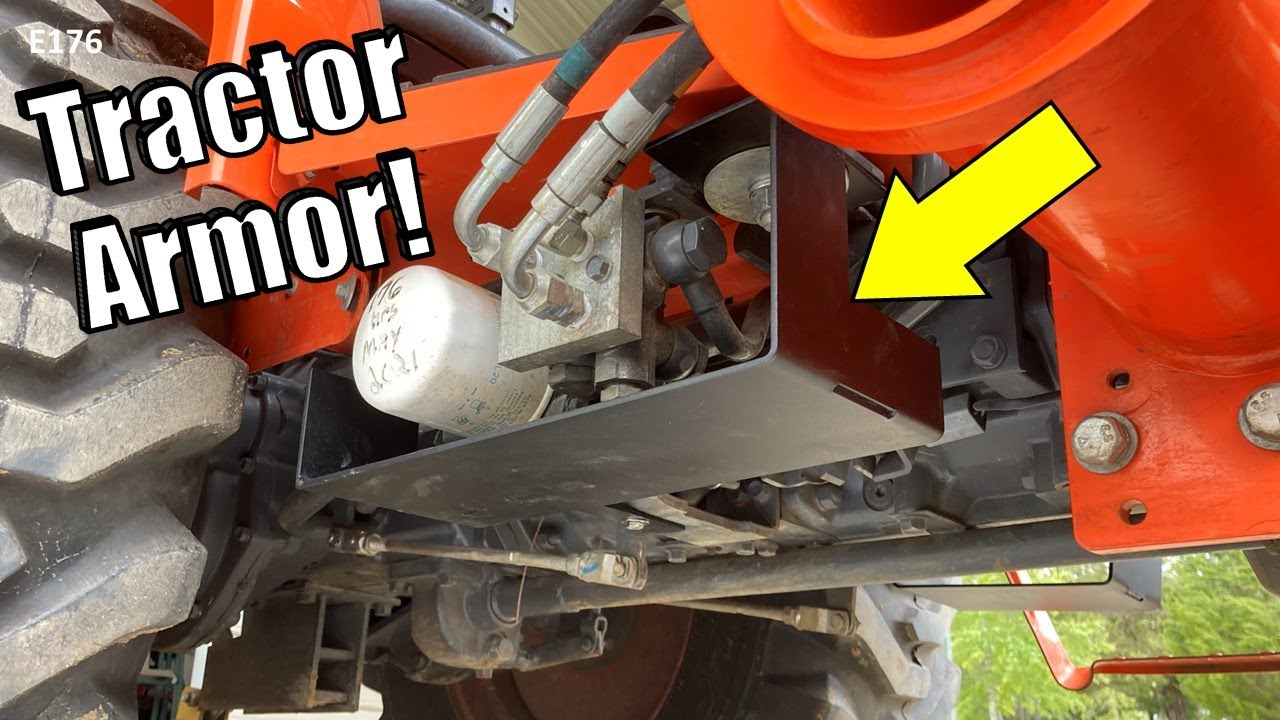 PROTECT Your Compact Tractor Expensive Hydraulics!! | Zooks Welding