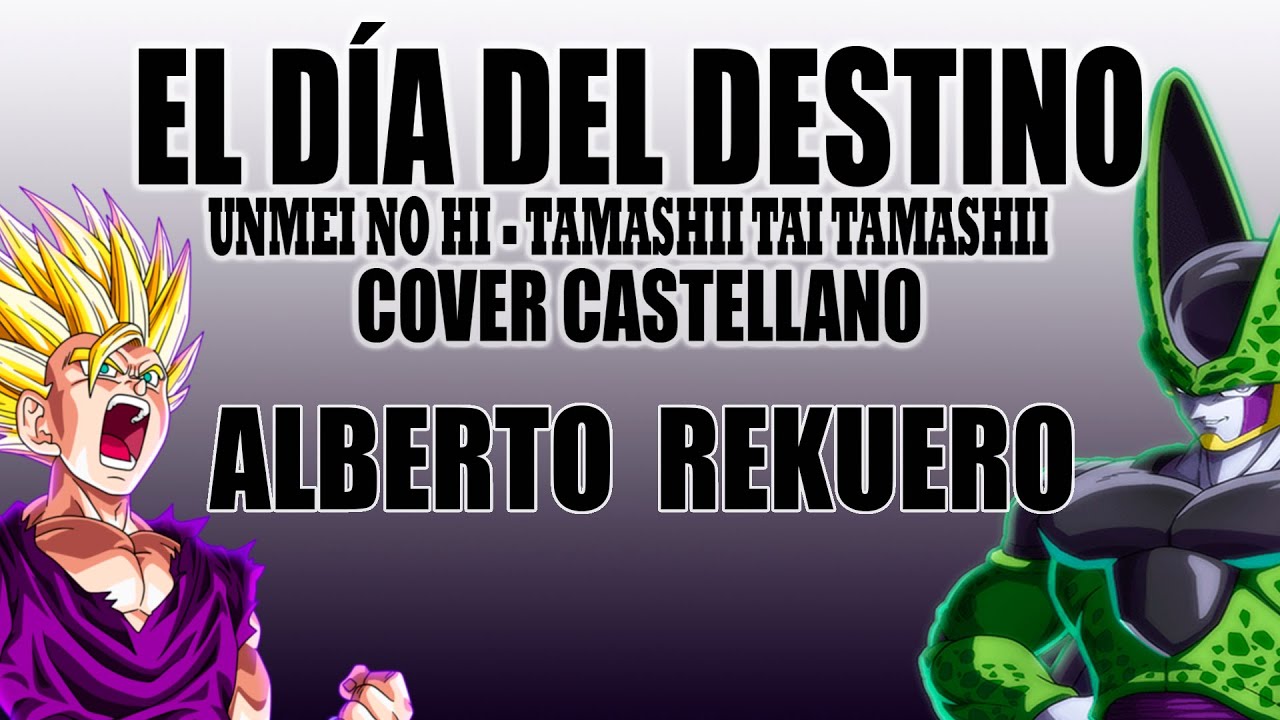 EL DÍA DEL DESTINO - Cover castellano - @AlbertoRekuero