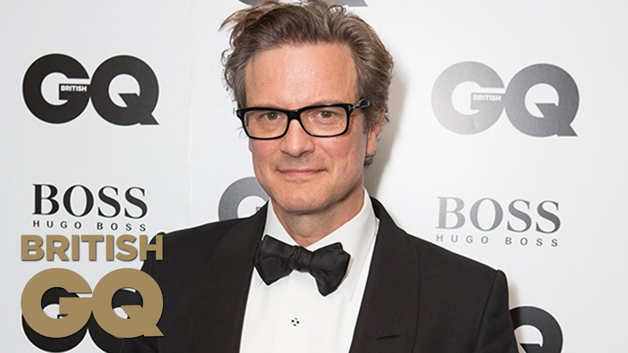 Colin Firth Accepts The Leading Man Award | Men Of The Year Awards 2014 | British GQ