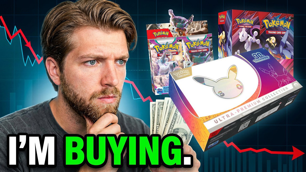 Я ПРОДАЛ&hellip; Теперь я скупаю ЭТИ товары Pok&eacute;mon