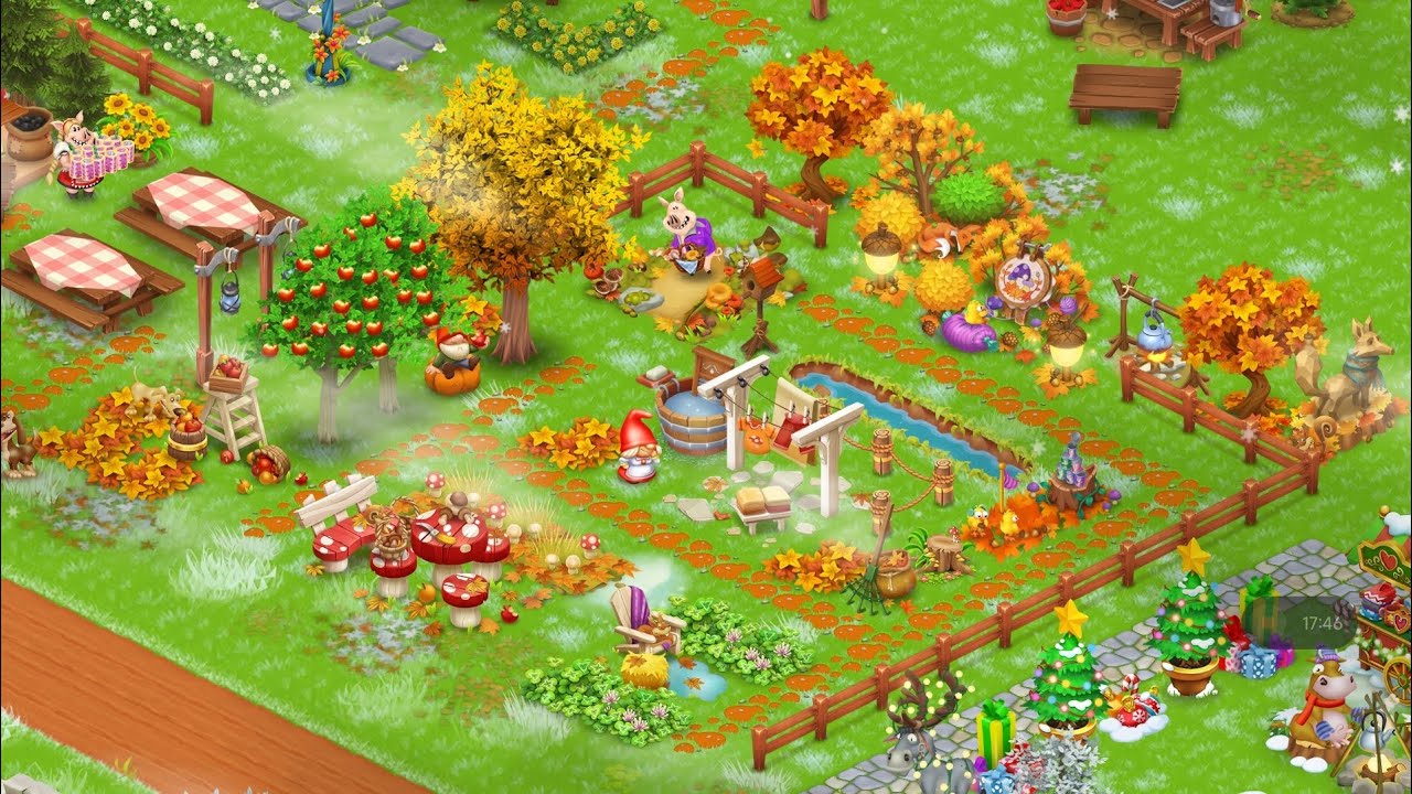 ABONELERİMİN ÇİFTLİKLERİNİ YORUMLUYORUM 14 🎀 (Hay Day Çiftlik) #hayday
