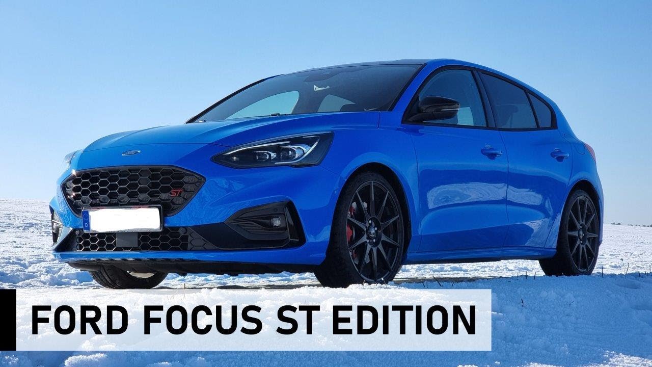 Geile Sache!: Ford Focus ST Edition - Review, Fahrbericht, Test