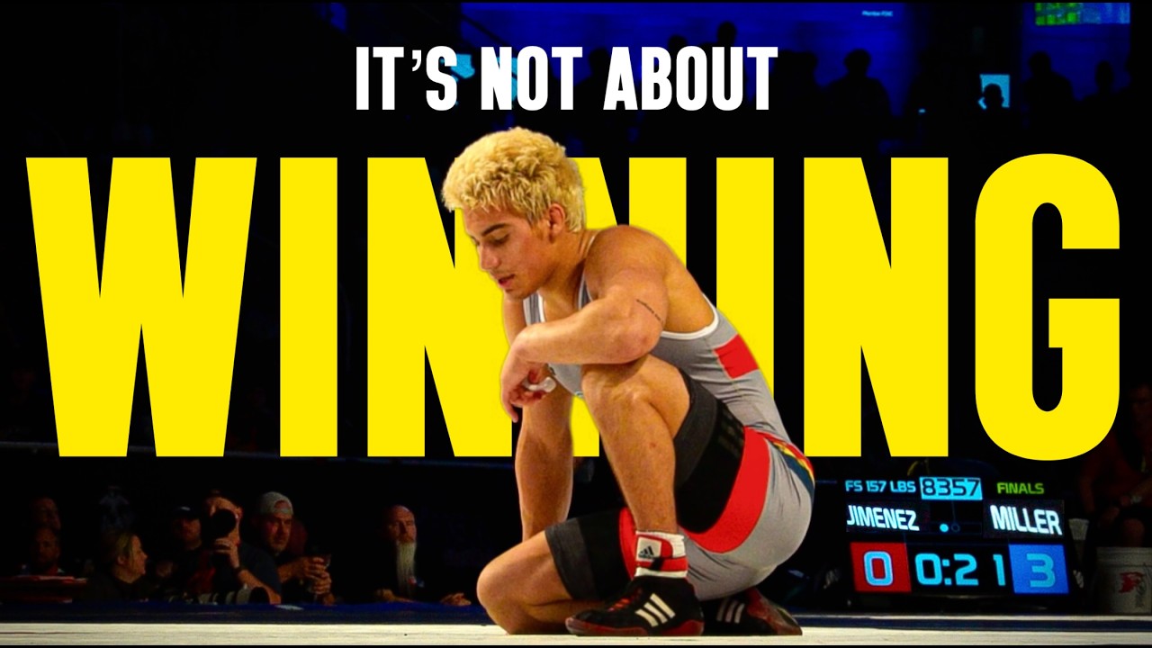 If you're a WRESTLER, you NEED to WATCH THIS