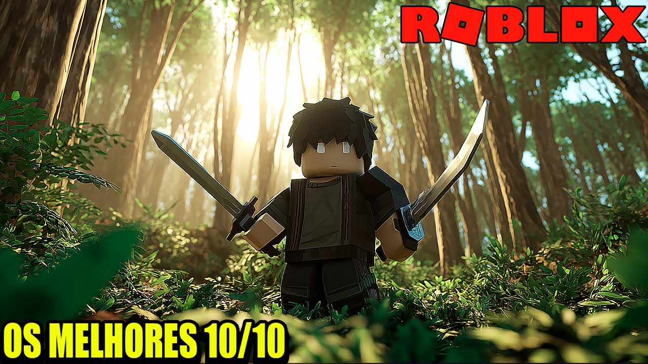 15 JOGOS DE ROBLOX PERFEITOS E QUE S&Atilde;O 10/10 !!