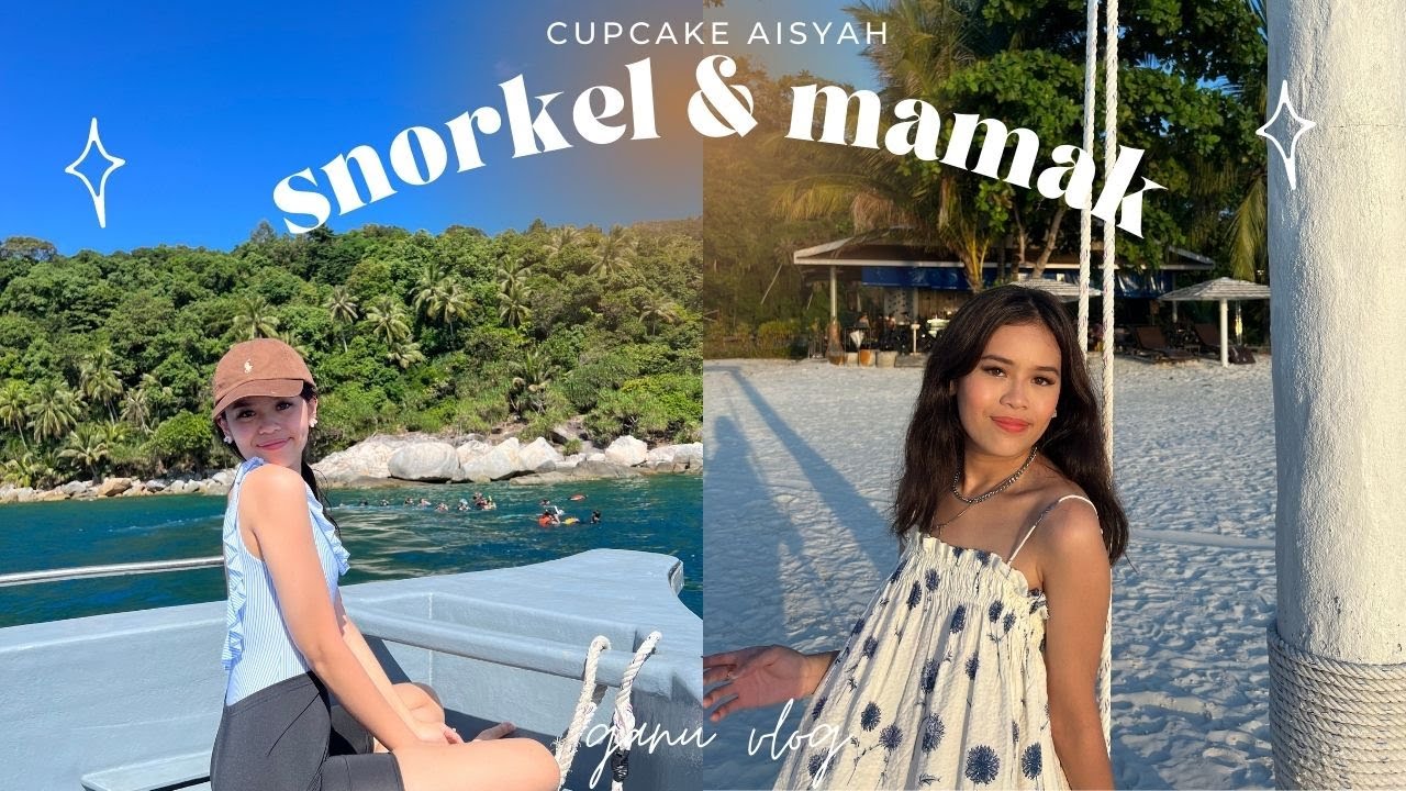 SNORKELING DAY & THE MOST EXPENSIVE MAMAK