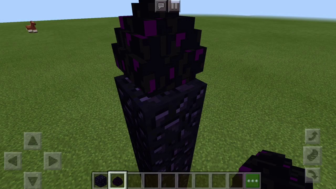 How to summon an ender dragon in Minecraft