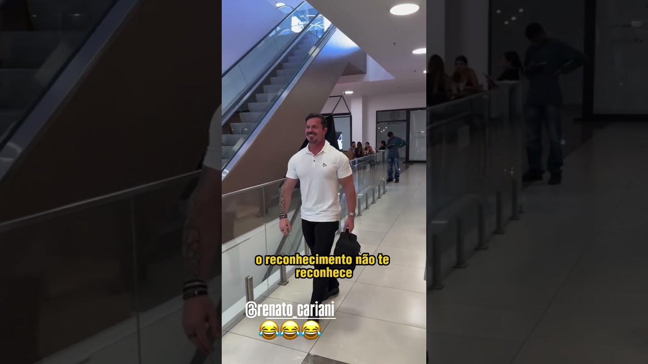 O RECONHECIMENTO FACIAL N&Atilde;O FUNCIONA NO TIOZ&Atilde;O #carianitv #renatocariani  #balestrin #shorts