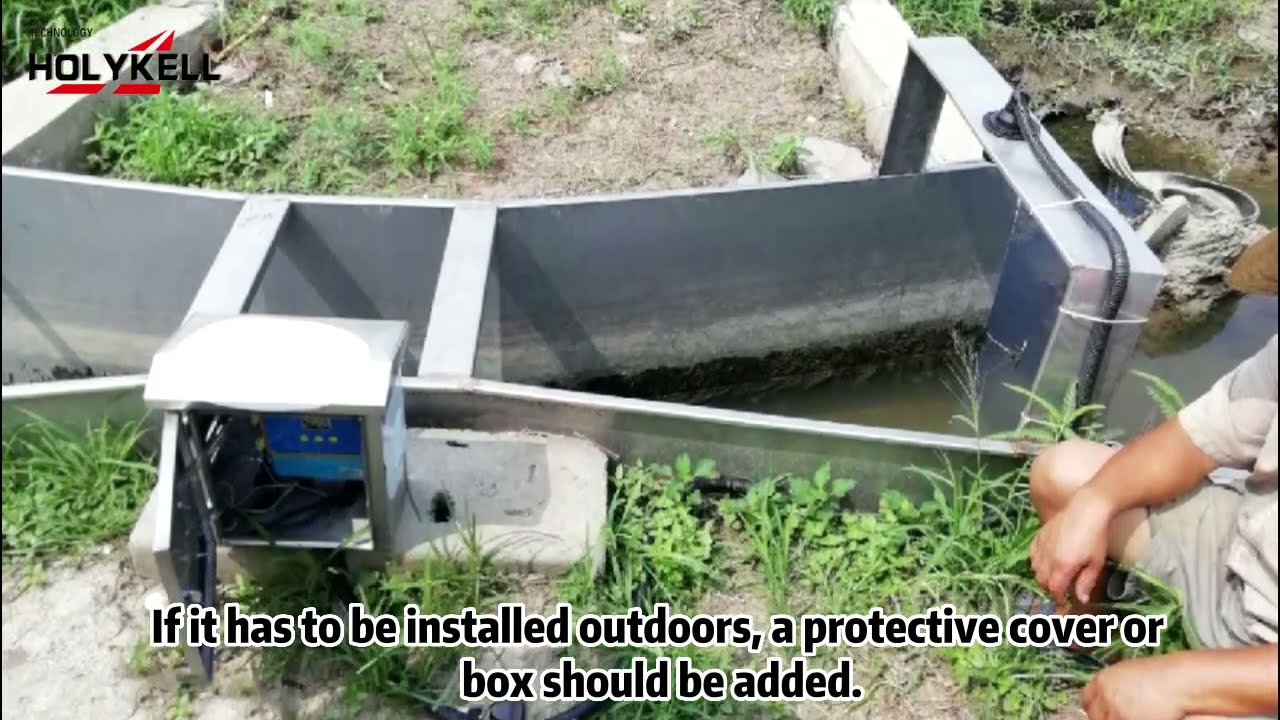 Installation Notices of Ultrasonic Open Channel Flow Meters
