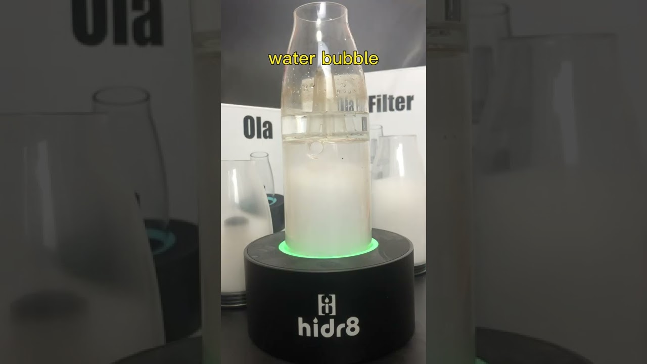 Hidr 8 Ola Filter water bubble vaporizer