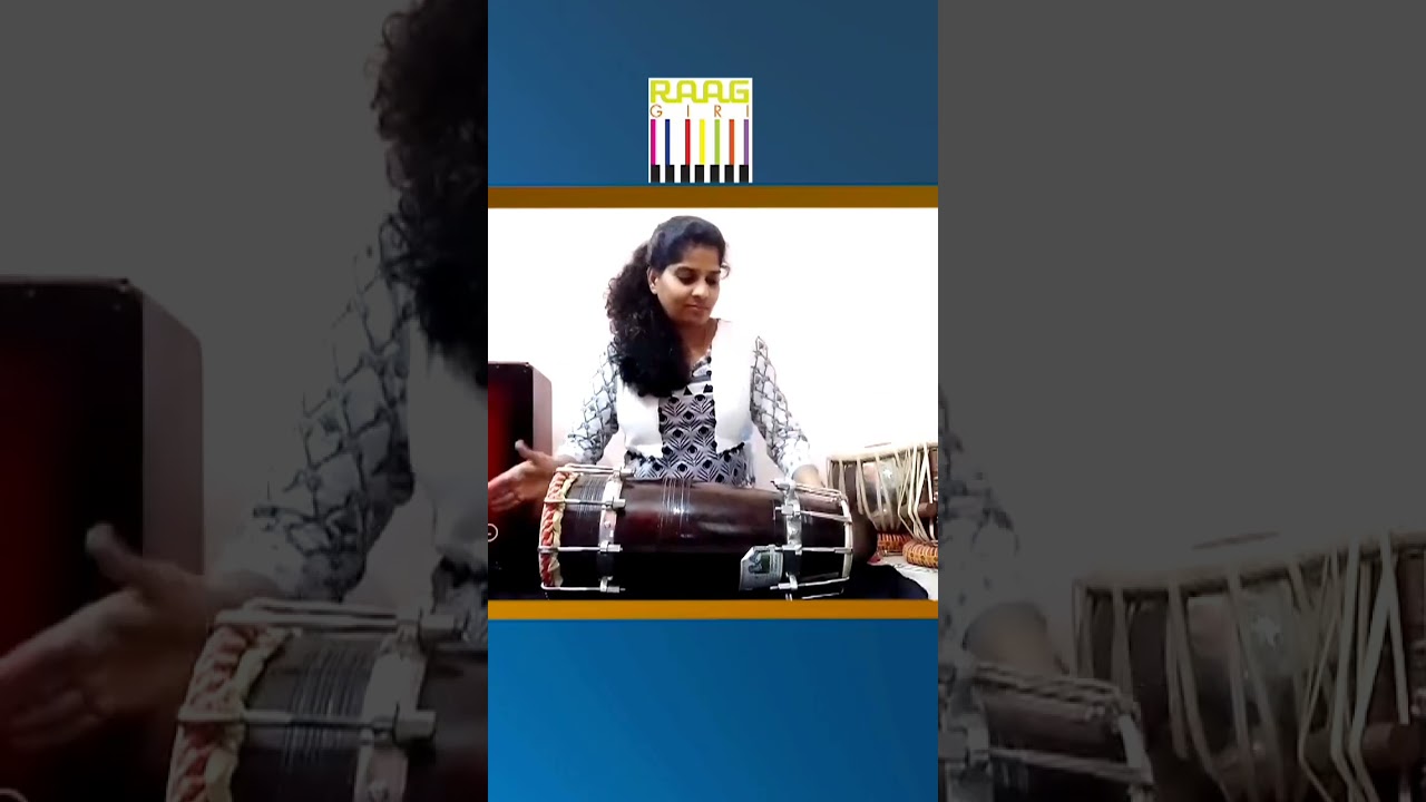 Percussionist Neesha Mokal Playing Dholak #dholak #neeshamokal #percussionist #shorts #viralshorts