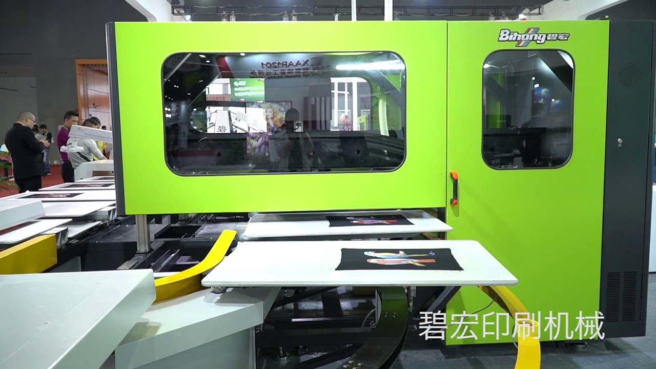 Oval Hybrid Digital Screen Printing Machine