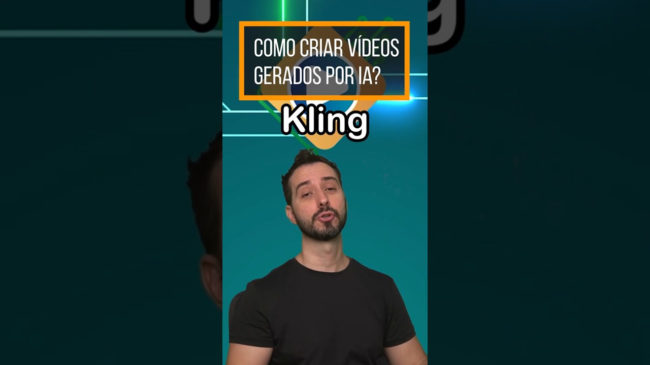 Kling : Guia r&aacute;pido - Aprenda a criar v&iacute;deos IA em 90s #ia #klingai