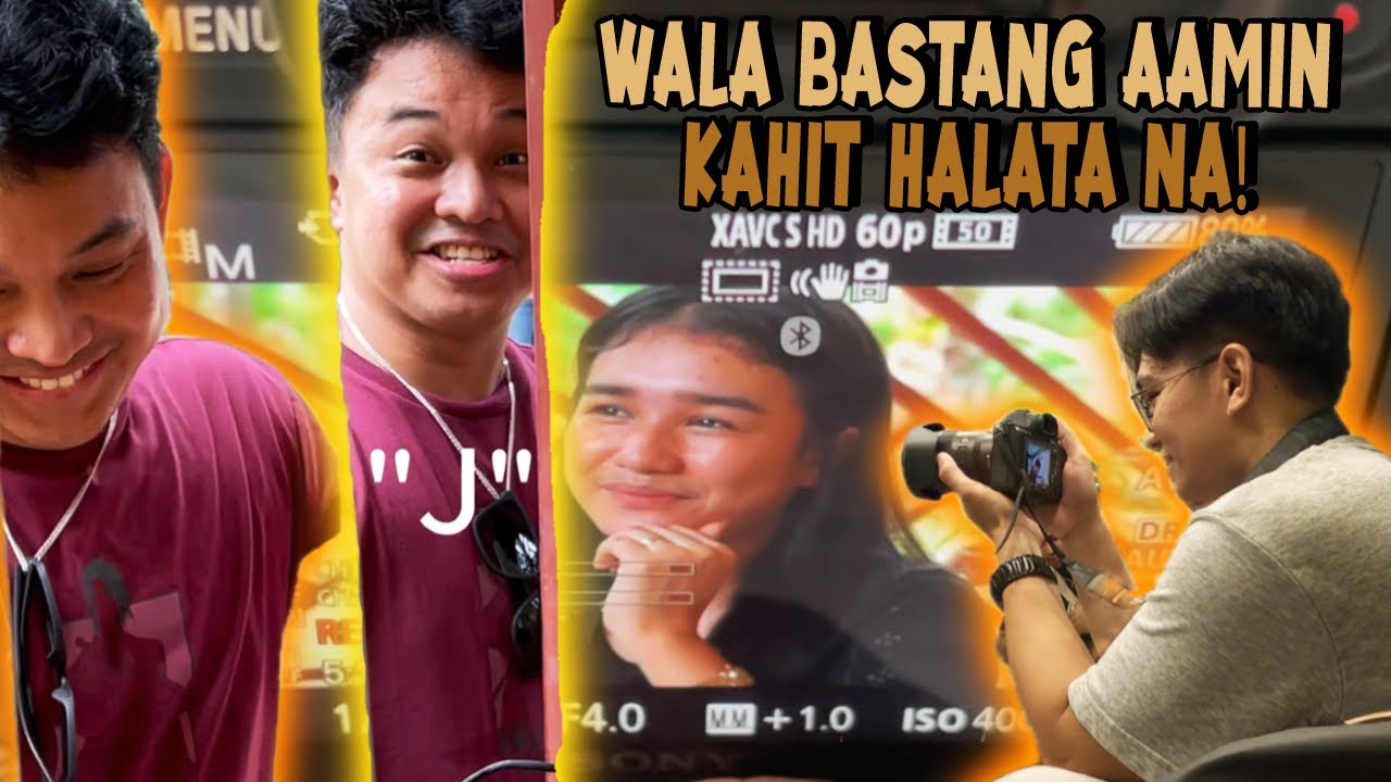 ON THE SPOT REACTION NI KUYA JOMAR SA REVELATION NI CARLA FROM CRUSH TO LOVE?! | CAMERAMAN PART 57