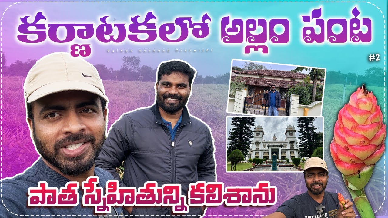 PTC Mysore, Karnataka Village and farming #telugutraveller #telugutravelvlogger #telugutravelvlogs