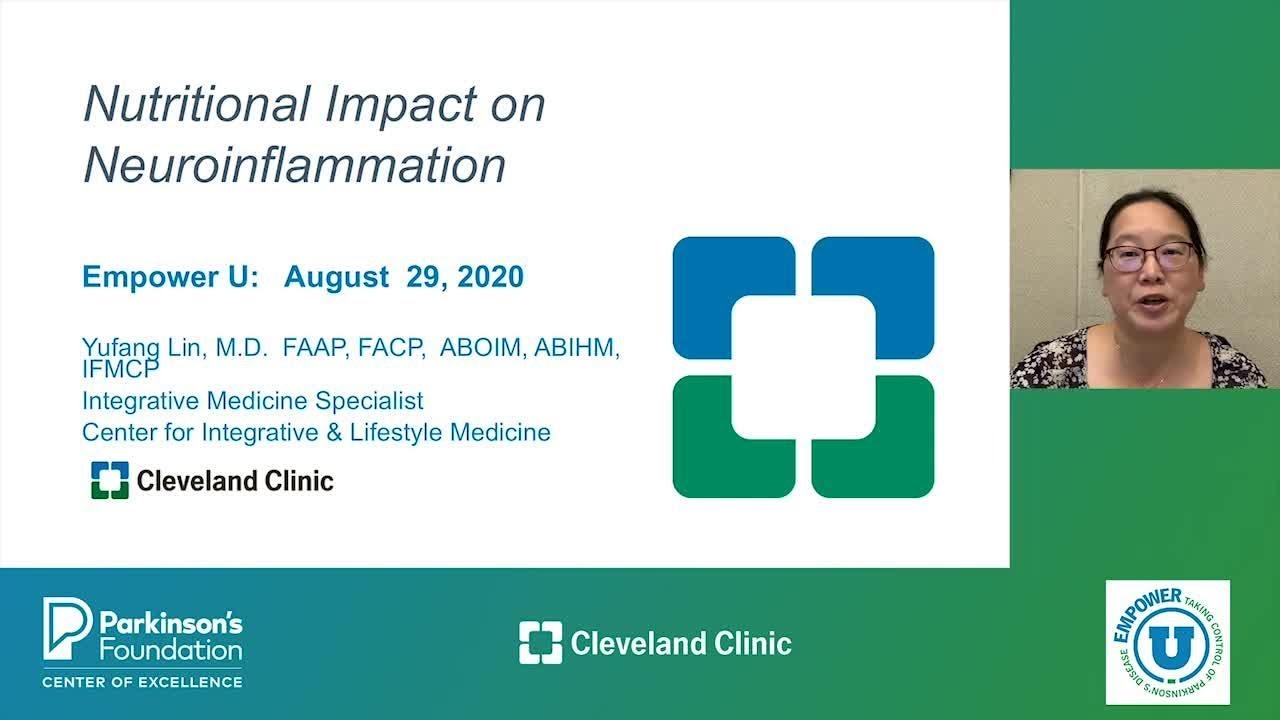 Nutritional Impact on Neuroinflammation | EMPOWER U® Program 2020