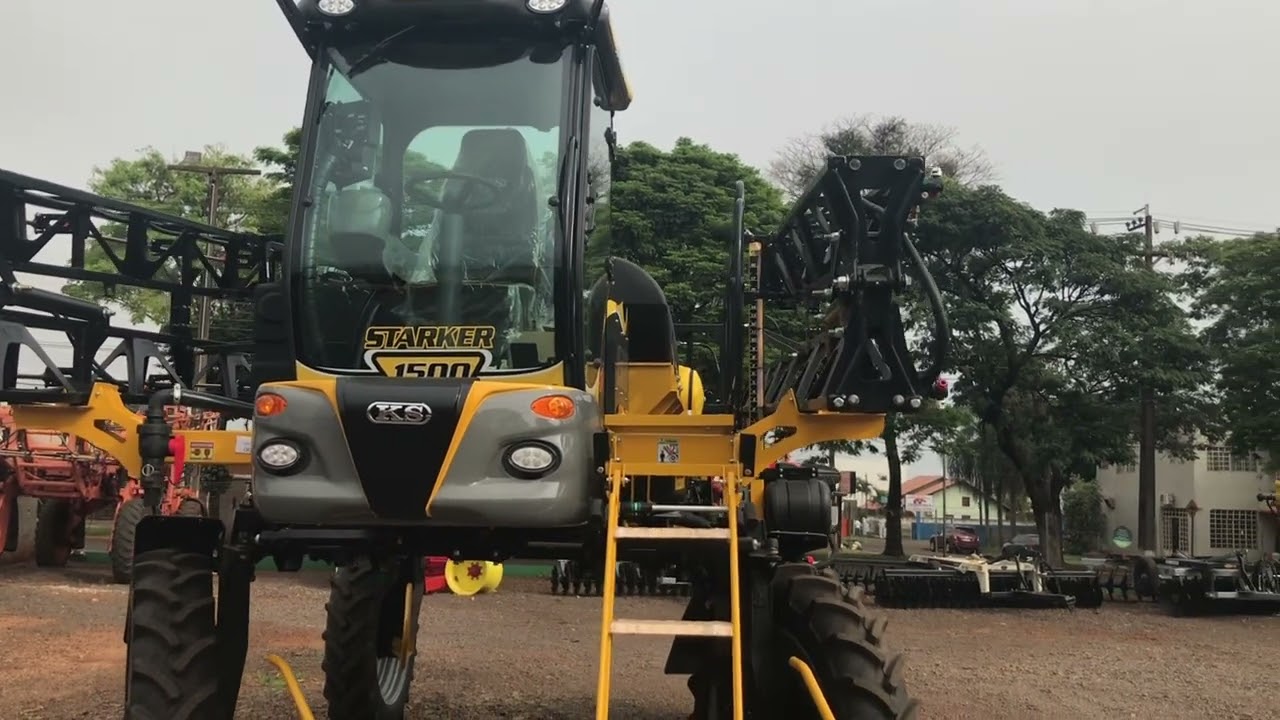 Pulverizador autopropelido compacto KS