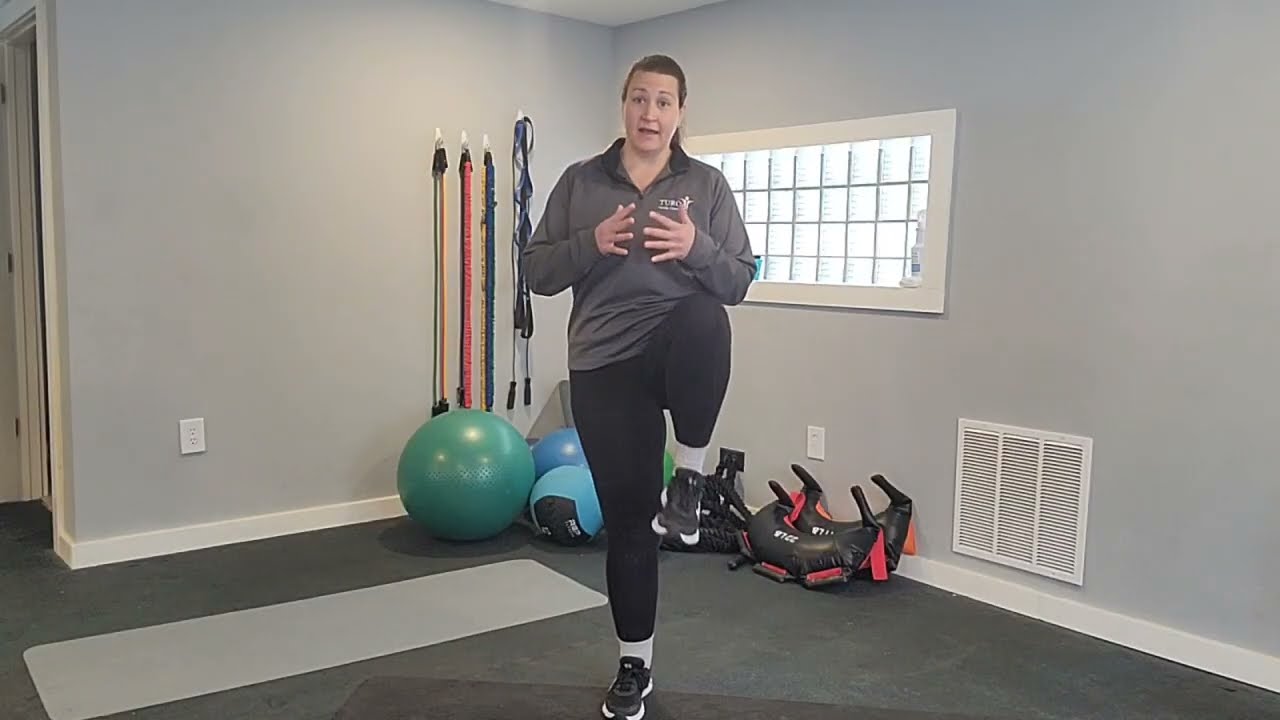 Movement Minute: Marches for Balance