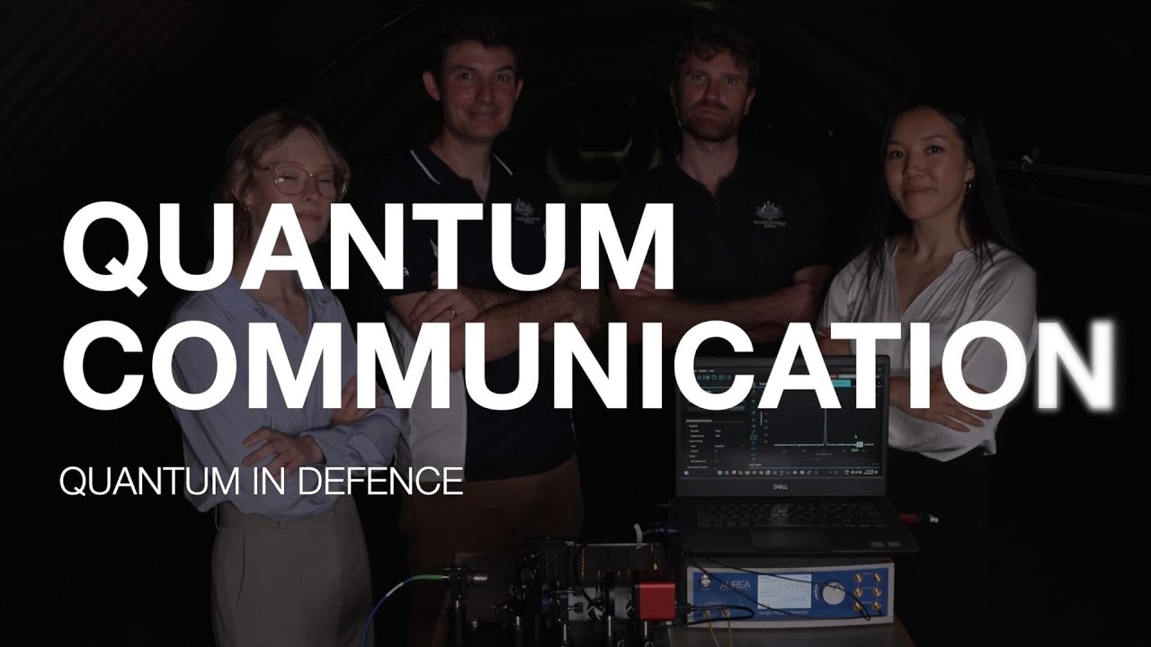 Quantum Communication | Quantum in Defence (Episode 4)