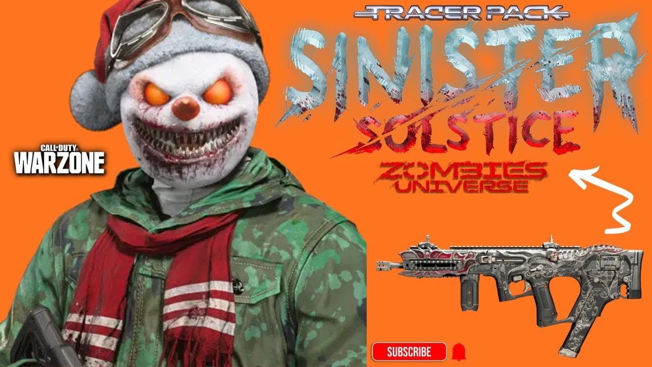 Обзор и геймплей набора Tracer Pack SINISTER SOLSTICE Zombies Universal Bundle | Стоит ли его пок...
