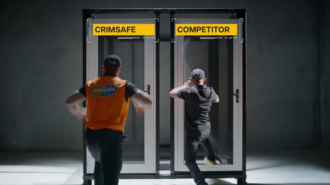Crimsafe Security Screens For Windows & Doors - COMPETITOR COMPARISON
